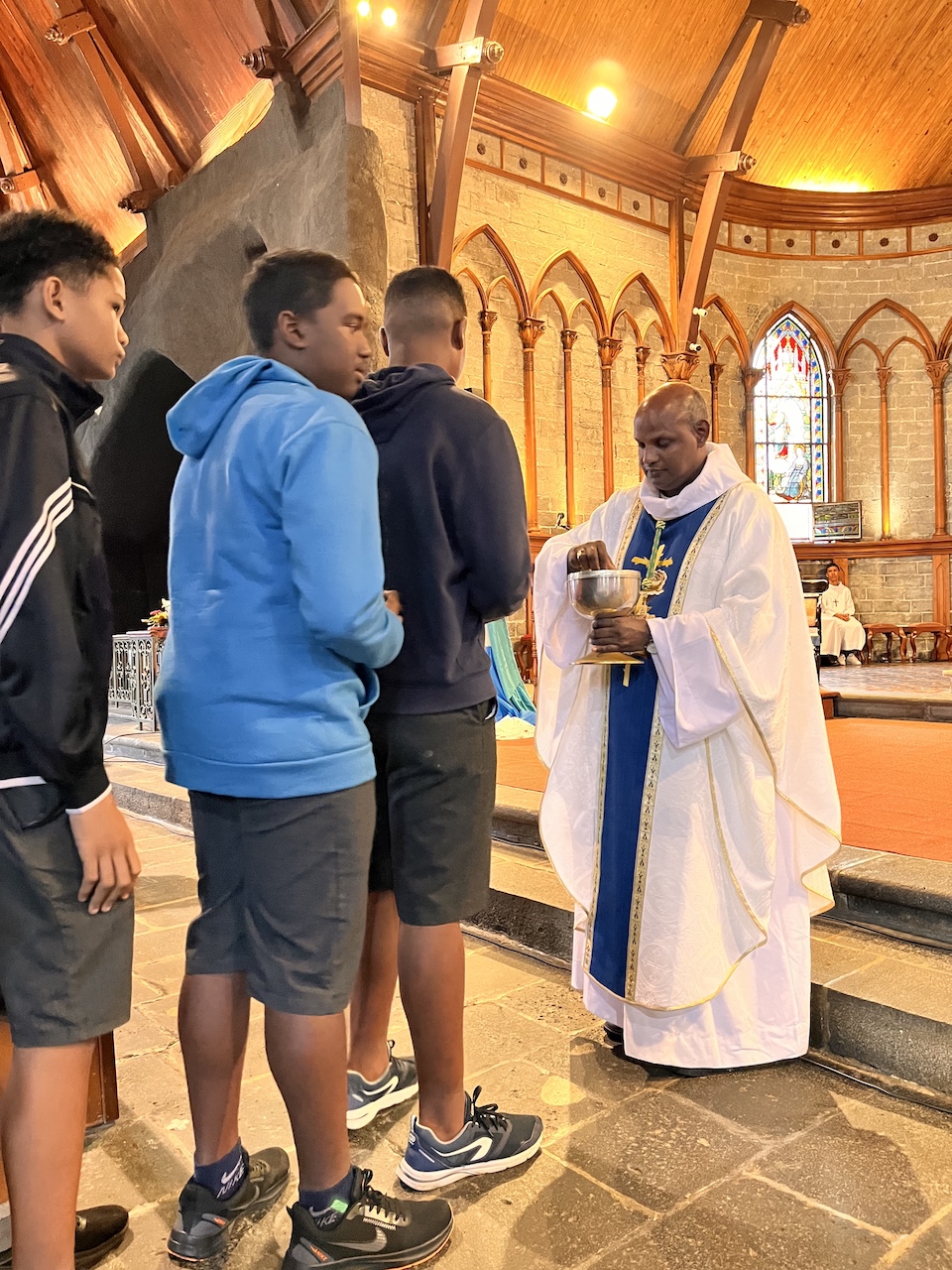 St mary's messe