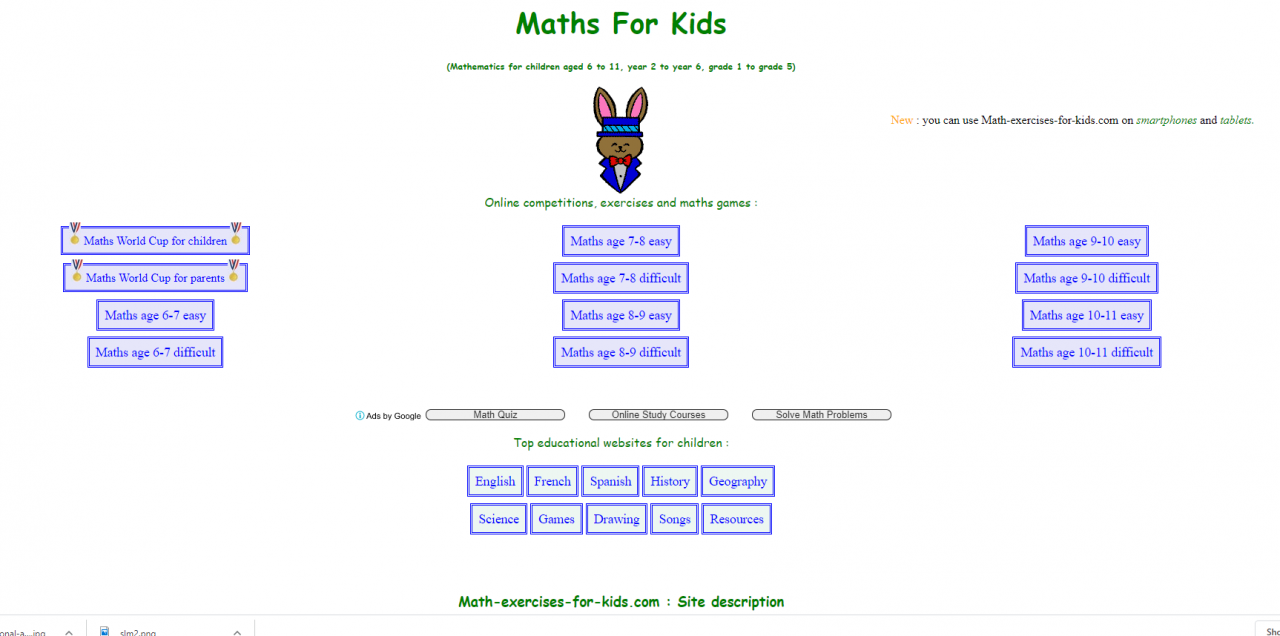 Maths for Kids