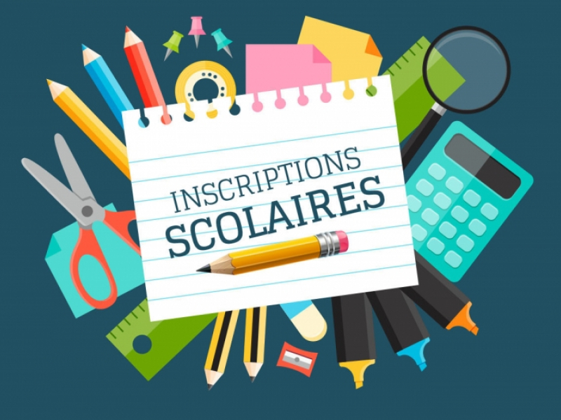 incription scolaires